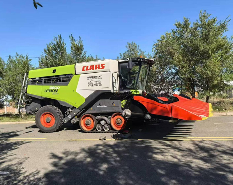 鑫万达4YG-1650玉米割台