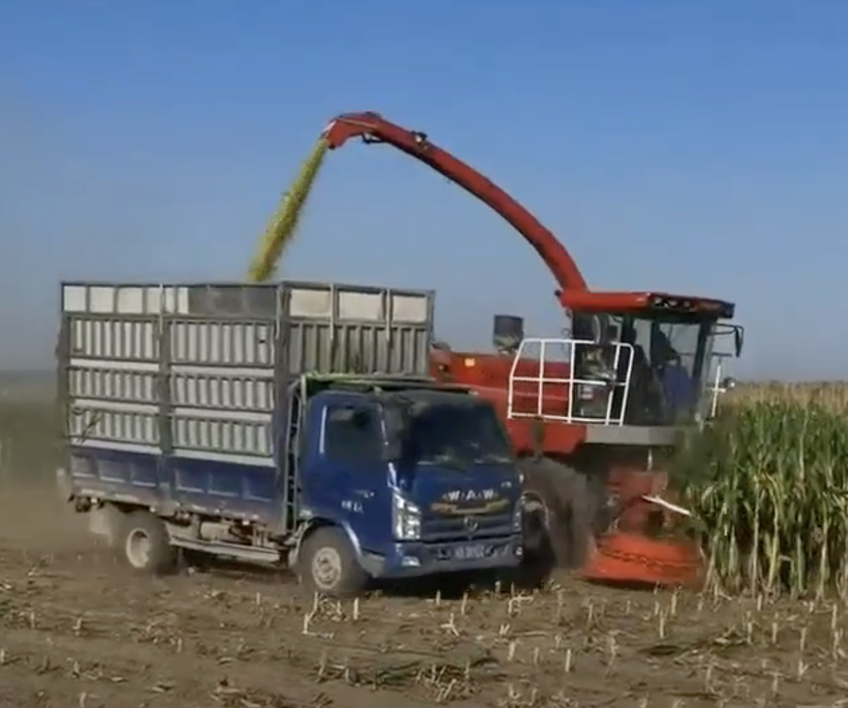 鑫万达9QX-4500BC割台