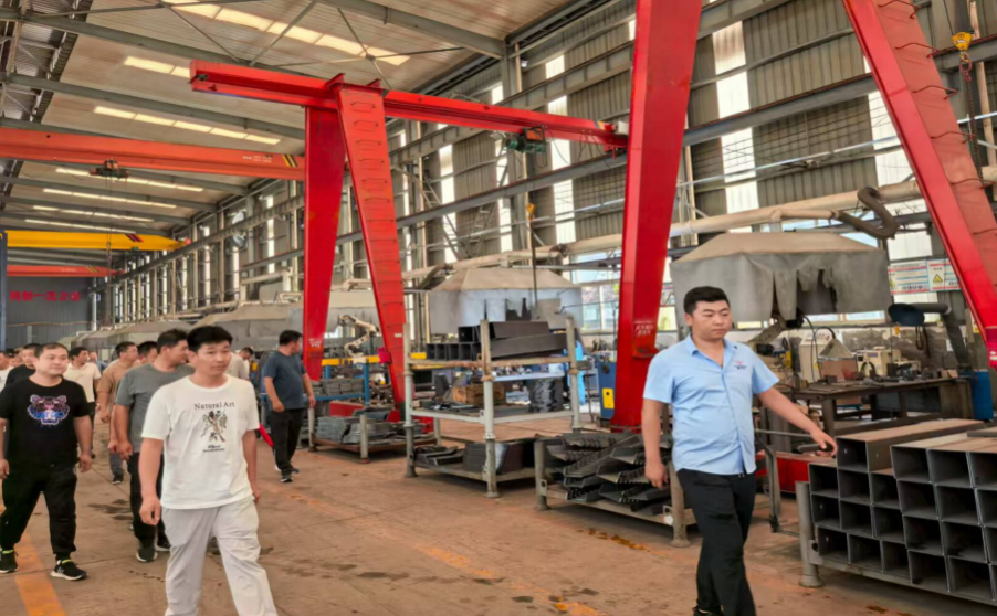 探索农机“智”造新征程，唐山市农机手走进鑫万达